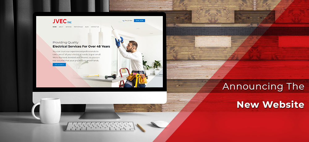 Announcing The New Website